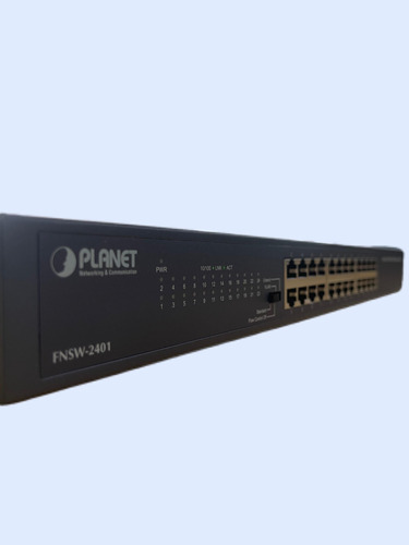 Switch Planet 24 Portas Fast Ethernet Fnsw-2401 