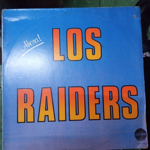 Ahora Los Raiders Vinyl,lp,acetato Oferta1