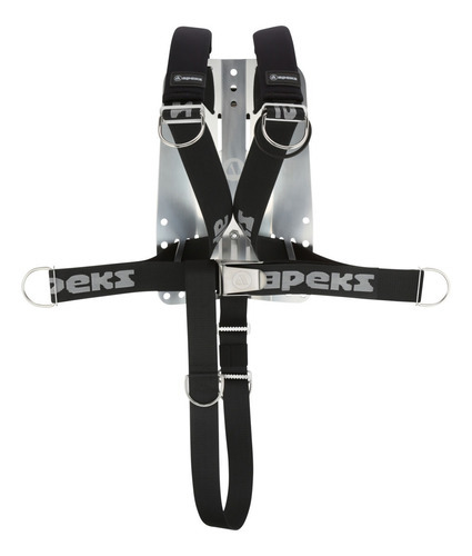 Arreio Para Colete De Mergulho Apeks Deluxe Harness Cor Preto