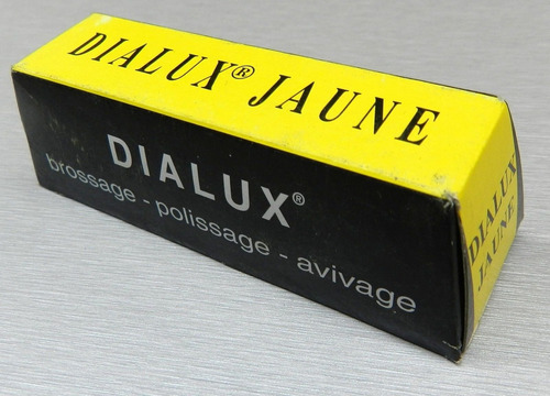 Amarillo Dialux Jaune Compuesto Pulido Metal Rouge Laton E