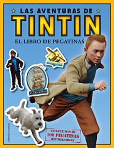 El Libro De Pegatinas . (ed.arg.) Las Aventuras De Tintin