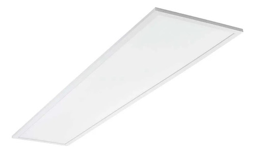 Panel Plafon Led 120x30 48w Embutir Colgar Aplicar Oficina