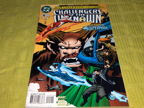 Challengers Of The Unknown Nº15, The Millennium Giants - Dc