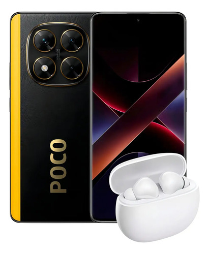 Xiaomi Poco X6 ( Esse É O 2025 Poco X7 5g 256gb 8gb Ram -) Cor Preto