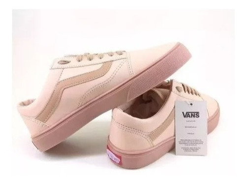 tênis vans rose