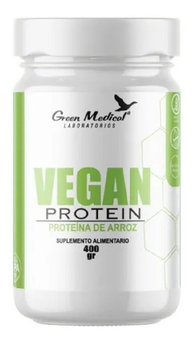 Proteína Vegan Arroz  (vegetal Protein) Gluten Free
