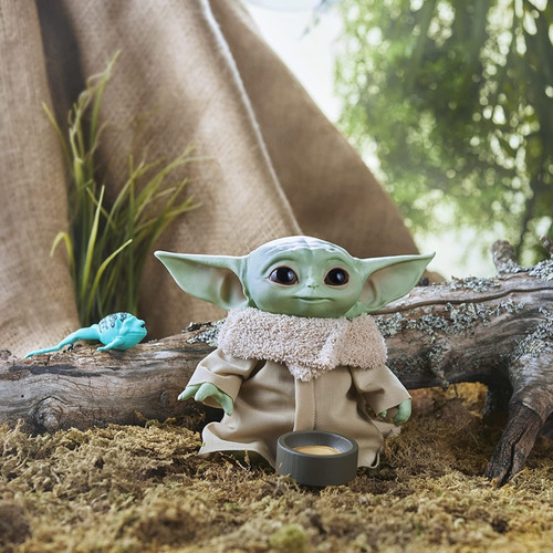 Baby Yoda Star Wars The Child Talking Plush Toy