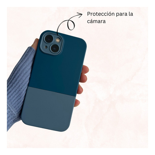 Funda De Colores Para iPhone Proteccion Camara Y Uso Rudo