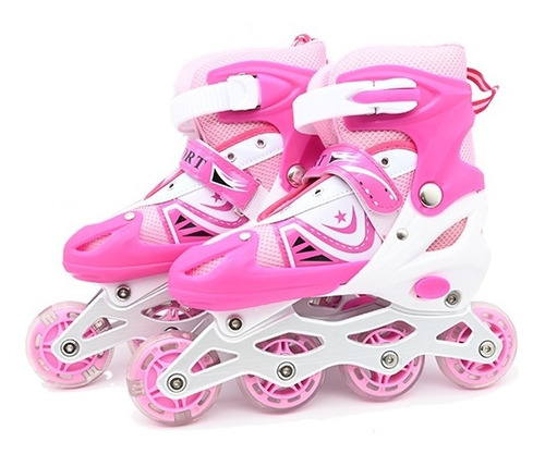 Patines Roller 4 En Línea
