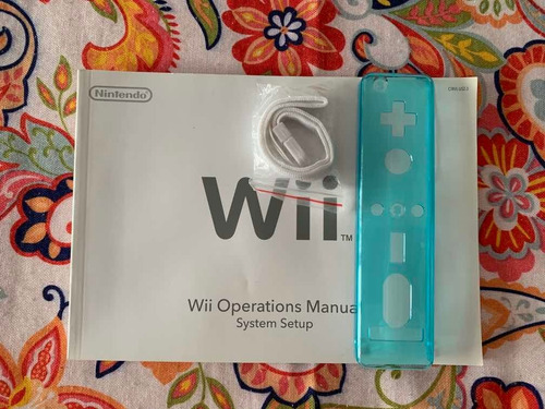 Consola Nintendo Wii Original Con Accesorios