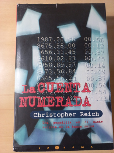 La Cuenta Numerada - Christopher Reich (Usado)