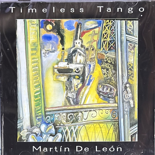 Timeless Tango - Martin  De  Leon - Cd.