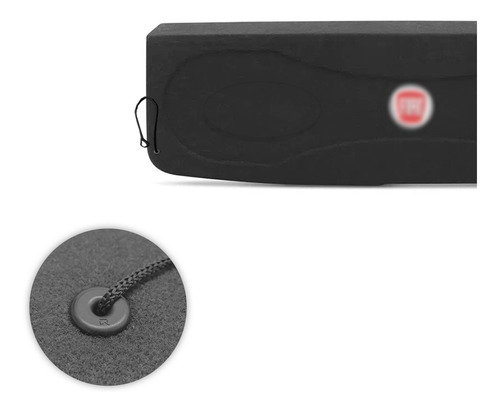 Imagem 4 de 6 de Tampão Do Porta Malas Bagagito Mobi 2016 2017 2018 Preto