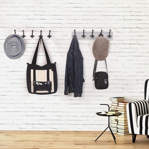 Ganchos De Pared Rústicos Abrigos