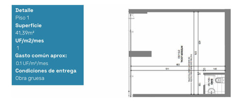 Excelente Local Comercial En Avda Las Condes