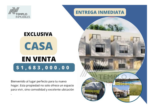 ¡excelente Precio! Casa De Entrega Inmediata