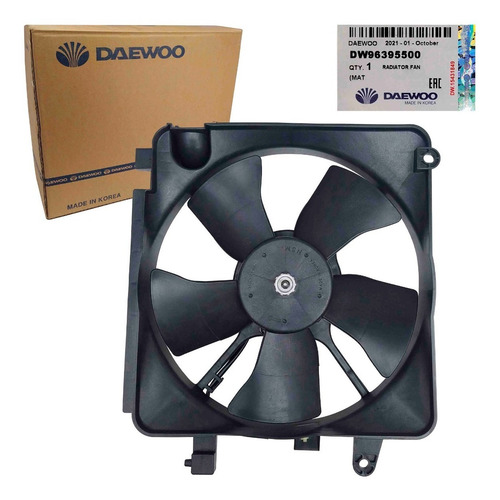 Imagen 3 de 10 de Electroventilador Chevrolet Spark 2008 2009 2010 Original