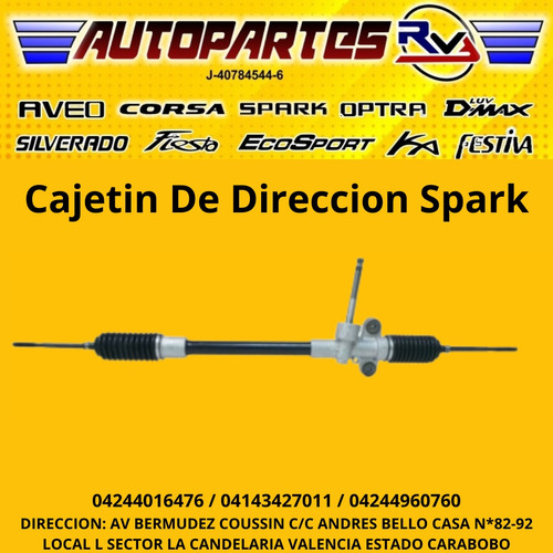 Cajetin De Direccion Del Chevrolet Spark 