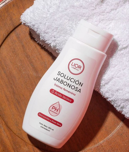 Solución Jabonosa Íntima Femenina