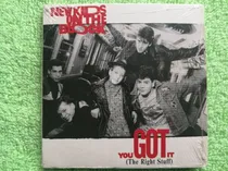 Comprar Eam Cd Maxi New Kids On The Block You Got It  Right Stuff 89