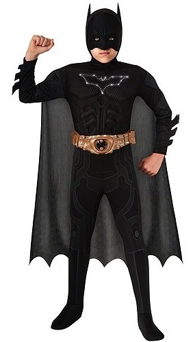 Disfraz Para Niño Batman Para Halloween Talla Large