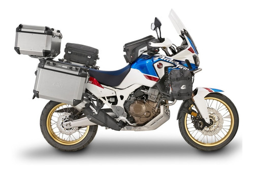 Baul Lateral Givi Trekker Outback Obkn37 Aluminio Moto Delta