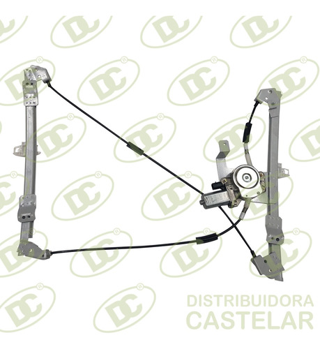 Alza Cristal Peugeot 206 1999 A 2005 3 Puertas Electrica 