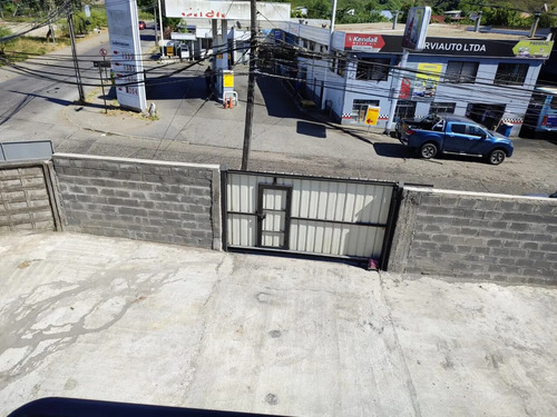 Bodega Con Oficinas Frente A Parque Lo Galindo