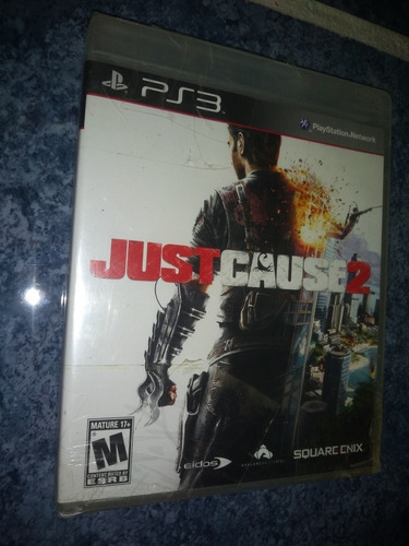Playstation 3 Ps3 Video Juego Just Cause 2 Square Enix Origi (Usado)