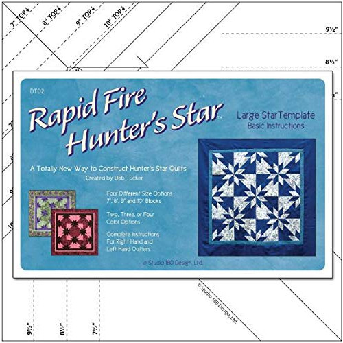 Studio 180 Design Rapid Fire Hunter Star - Regla De Edredon