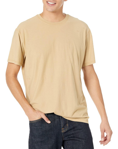 Hudson Polera Alargada Invertida Anderson Para Hombre, Dus