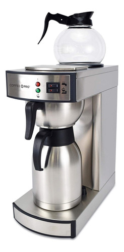 Coffee Pro Cp-rlt Cafetera Comercial, 17 X 8 X 14 Pulgadas,.