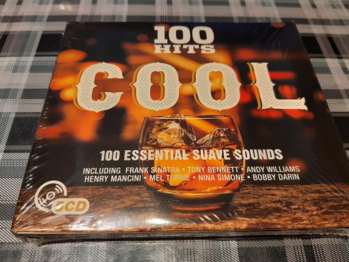 100 Hits Cool - Box 5 Cds  Compilado Importado Nuevo 