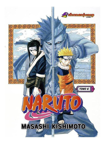 Naruto 4 Masashi Kishimoto Panini None