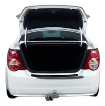 Comprar Cubre Baul Simil Carbono Chevrolet Sonic 5ptas