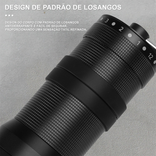 Icoffee Moedor Café Manual 40g Para Casa Escritório E Acampamento
