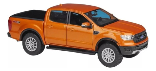 Camioneta Ford Ranger 2019 De Colección Escala 1/27 Maisto