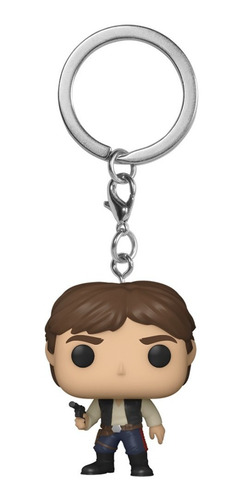 Imagen 1 de 2 de Funko Pop Star Wars : Llavero - Han Solo