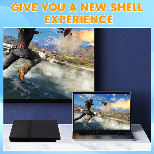Carcasa Para Consola Host Shell De La Serie Ps2 7w 70000