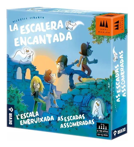 La Escalera Encantada - Juegos De Mesa Devir Niños Infantil