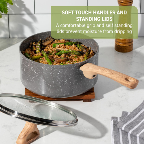 Conjunto De Utensílios De Cozinha T-fal Revive Ceramic Nonst