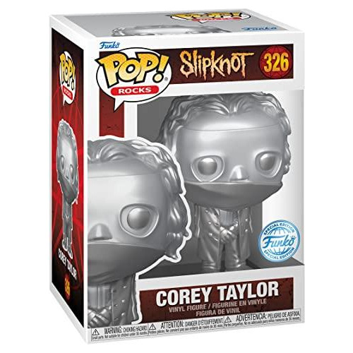 Funko Pop! Rocks Slipknot Corey Taylor Edición Limitada