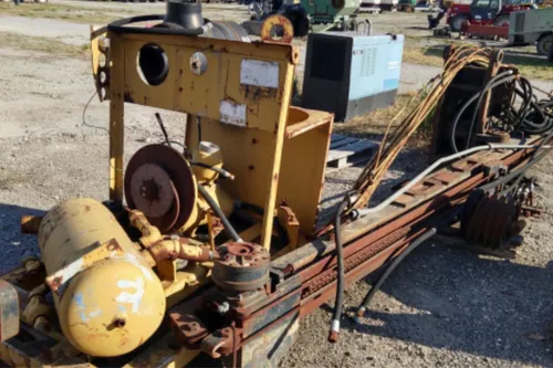 Excavadora Equipo Perforacion John Henry Jh14