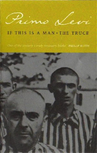 Libro If This Is A Man And The Truce- Primo Levi -inglés