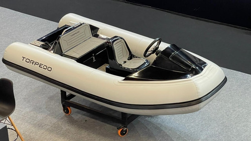 Imagem 14 de 15 de Bote De Apoio-lazer 3.30m Flex Sr Torpedo Hypalon -novo