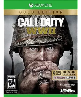 Call Of Duty: World War Ii Gold Edition Xbox One Digital