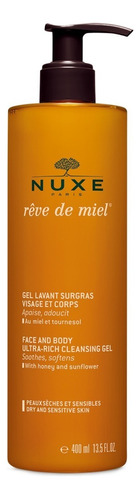 Nuxe - Reve De Miel - Gel Limpiador Rostro Y Cuerpo 400 Ml