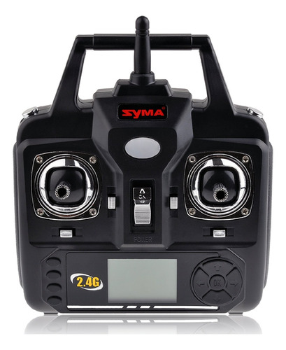Dron Quadcóptero Syma X5c-1 Con Cámara Control Remoto