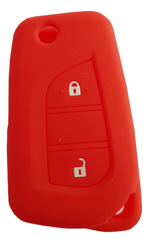 Ggg Funda Silicon Llave Para Toyota Hilux 2020 2021 2022