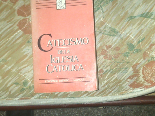 Catecismo De La Iglesia Catolica,tripode,.
